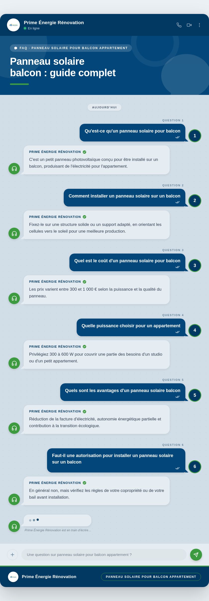 Infographie : Panneau solaire balcon : guide complet