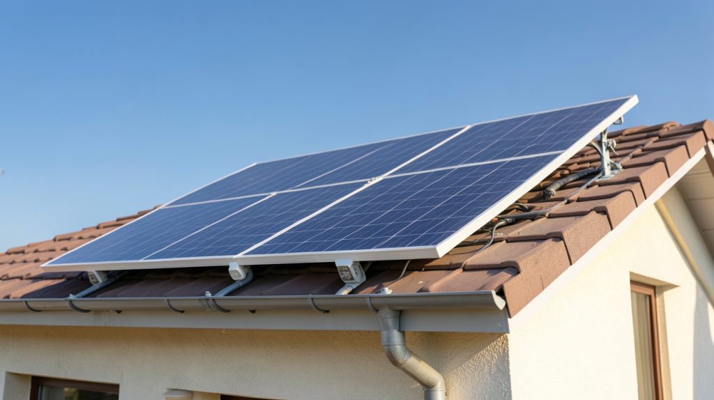 panneau solaire pour eau chaude le prix installation sur toit de maison individuelle