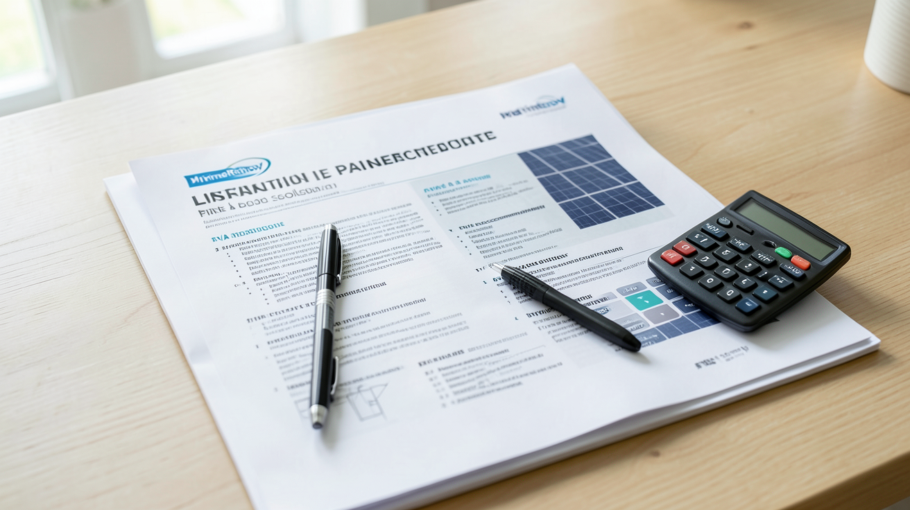 panneau solaire prix installation avec dossier d'aides financières 2026 : MaPrimeRénov', prime à l'autoconsommation et TVA réduite