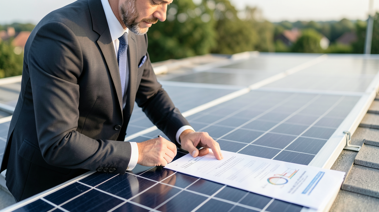 panneau solaire prix m² estimation de budget sur une fiche technique