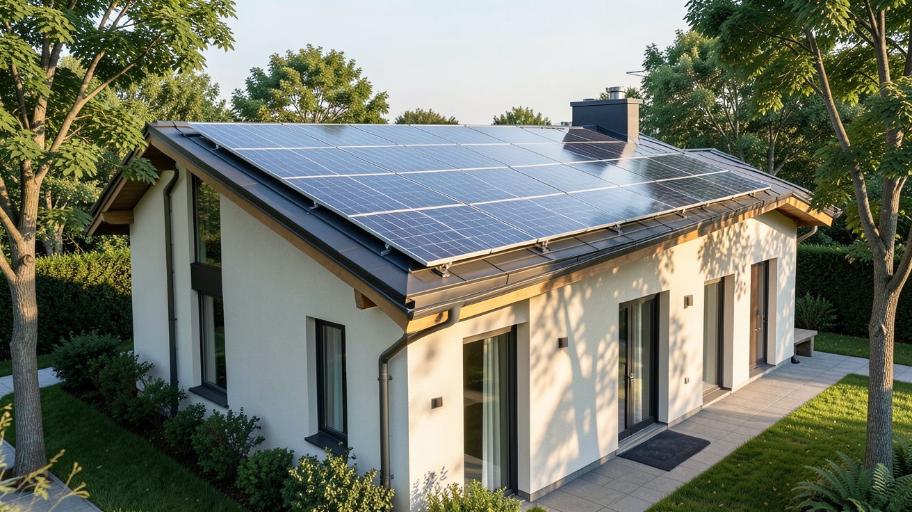 panneau solaire prix maison facteurs influençant le coût d'une installation solaire sur une toiture moderne
