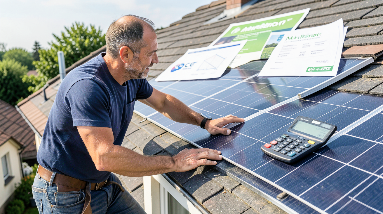 panneau solaire rentable ou pas : impact des aides financières (MaPrimeRénov', CEE, éco-PTZ) sur la rentabilité