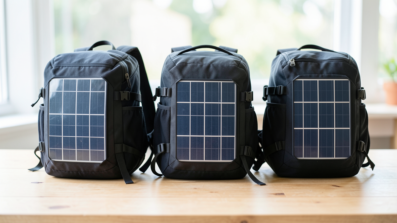 panneau solaire sac a dos comparatif des cinq meilleurs modèles 2024 2025