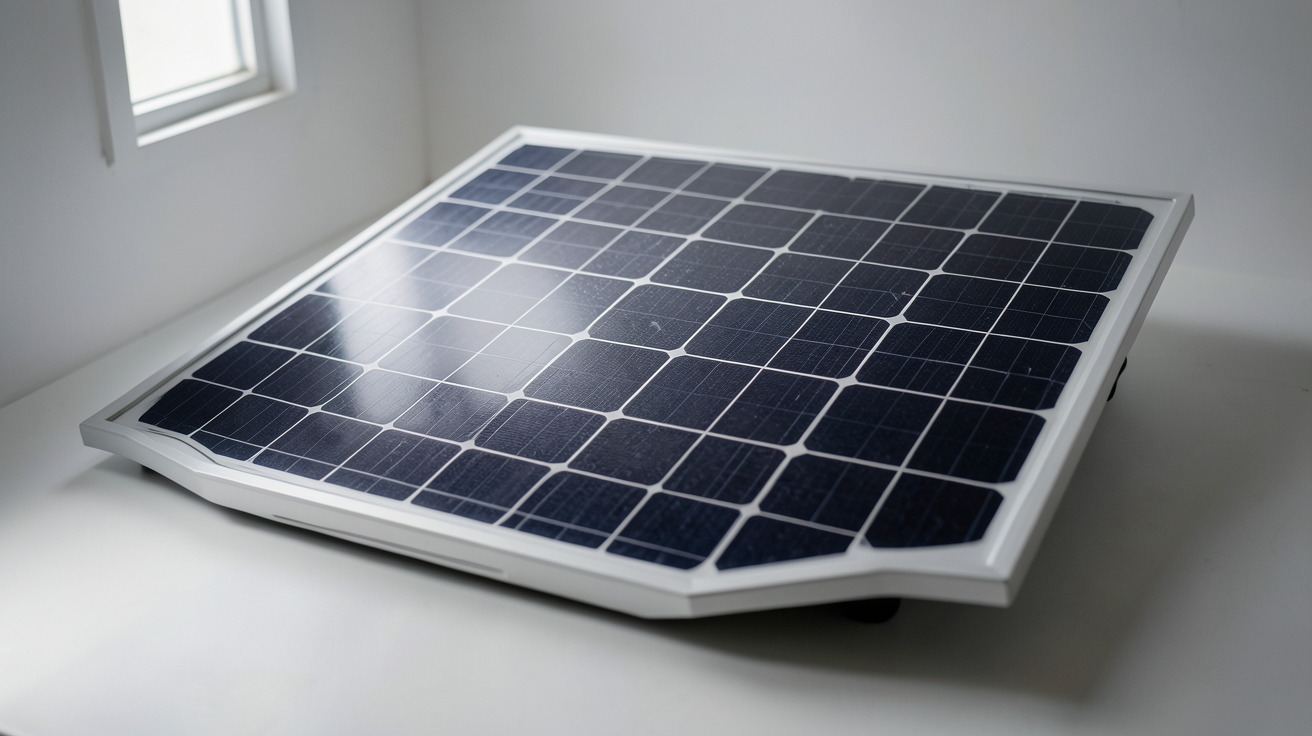 panneau solaire sans soleil expliquant son fonctionnement sous éclairage artificiel