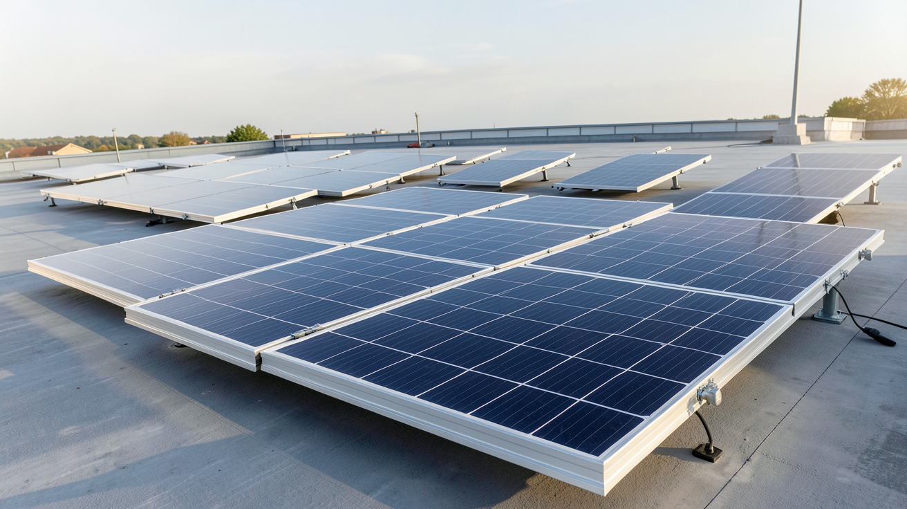 panneau solaire Sillia prix gamme modèles techniques exposés sur un toit