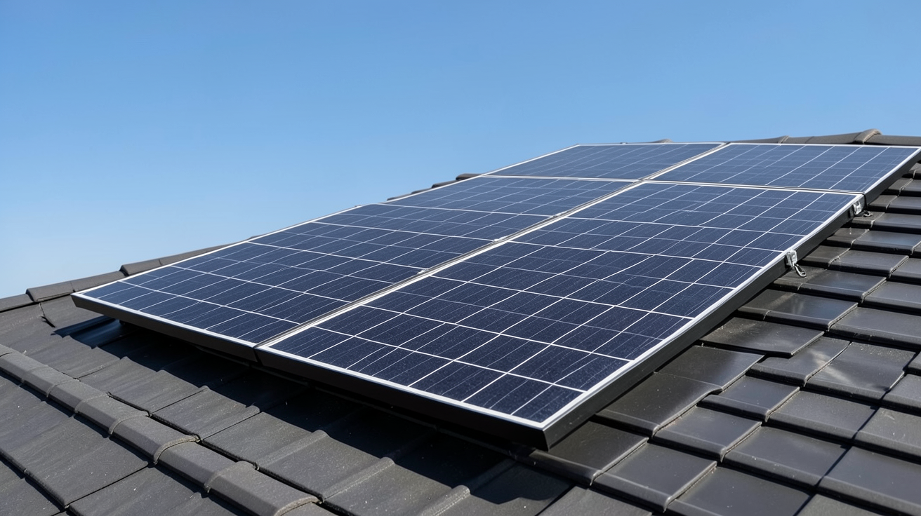 panneau solaire solar adapté à la puissance de consommation d'une maison