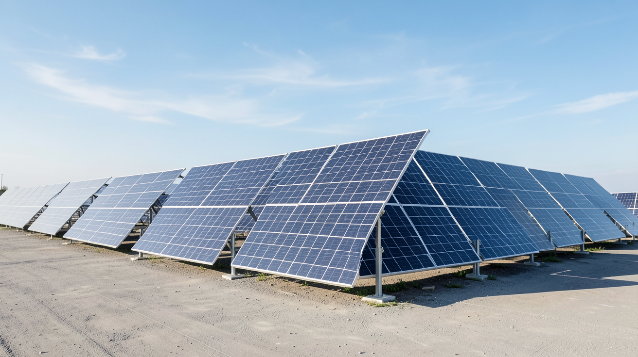 panneau solaire SOLARA présentant différentes séries en comparaison côte à côte