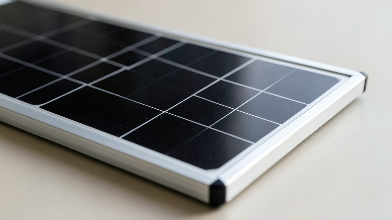 panneau solaire SunPower 375W avec technologie Maxeon en gros plan