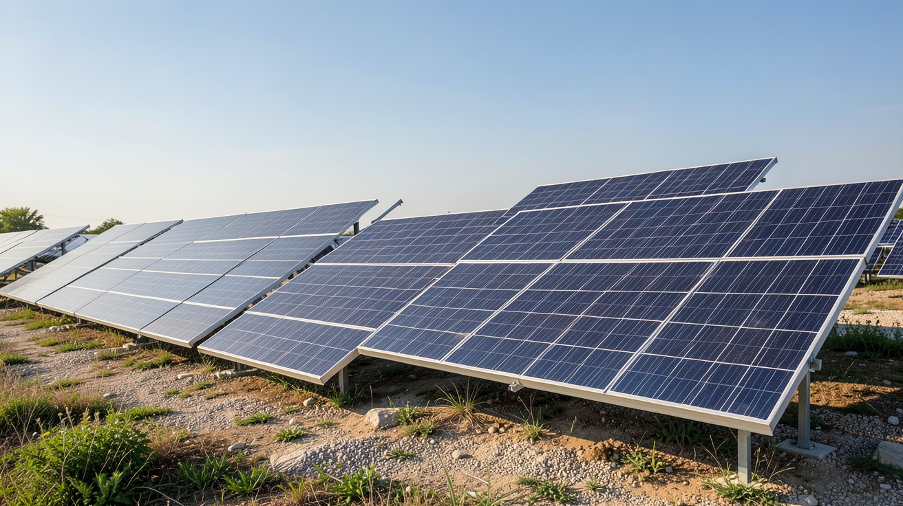 panneau solaire Terreal présentant les différents types disponibles