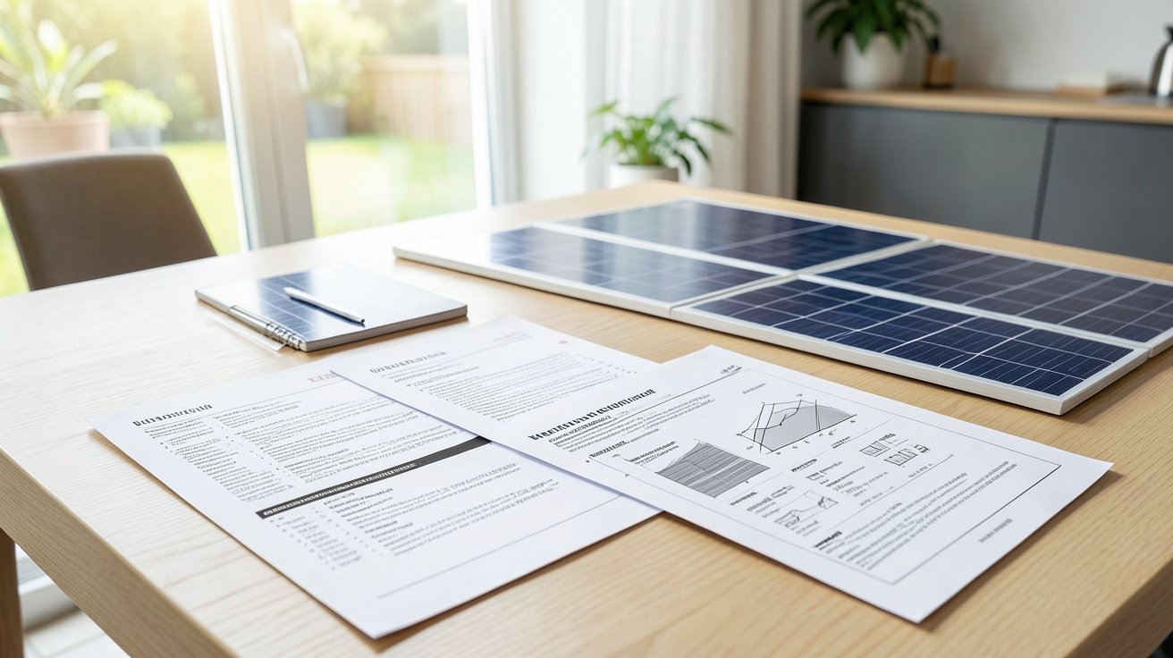 panneau solaire thermique et photovoltaïque prix devis détaillé pour une maison de 100 m²