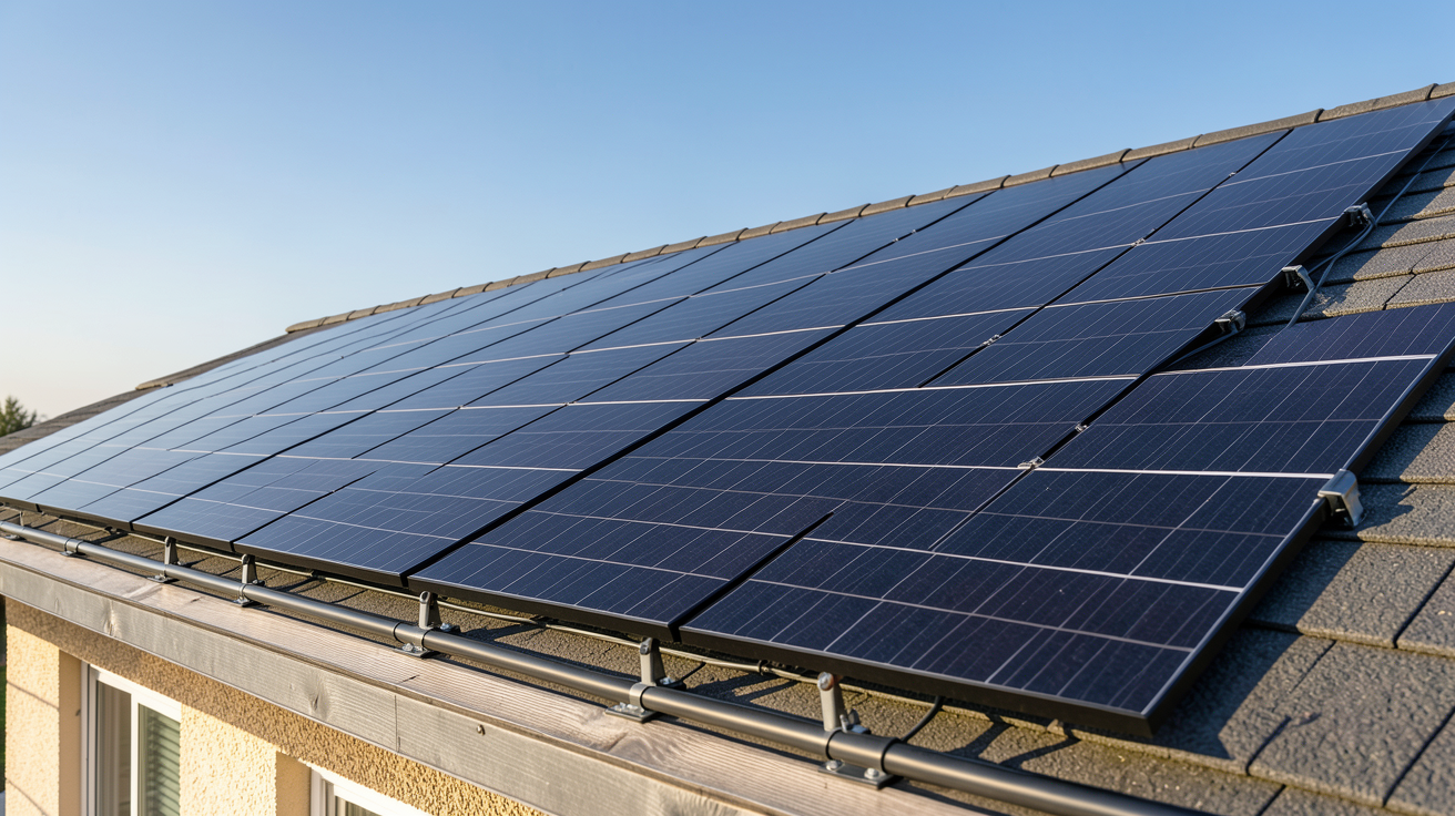 panneau solaire toiture prix : étapes clés pour une installation réussie d'un système photovoltaïque sur une maison