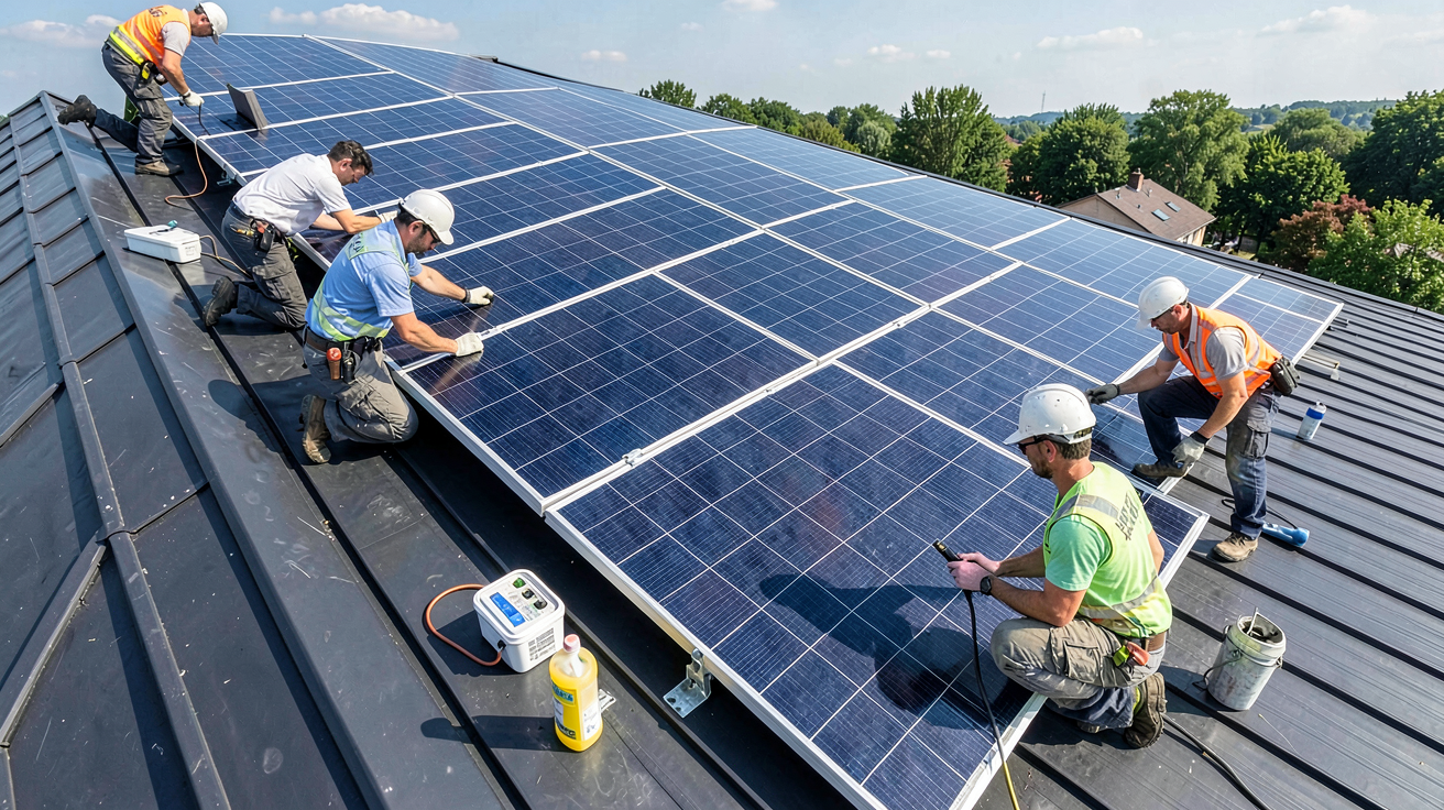 panneau solaire tournesol installation étapes clés et prérequis techniques
