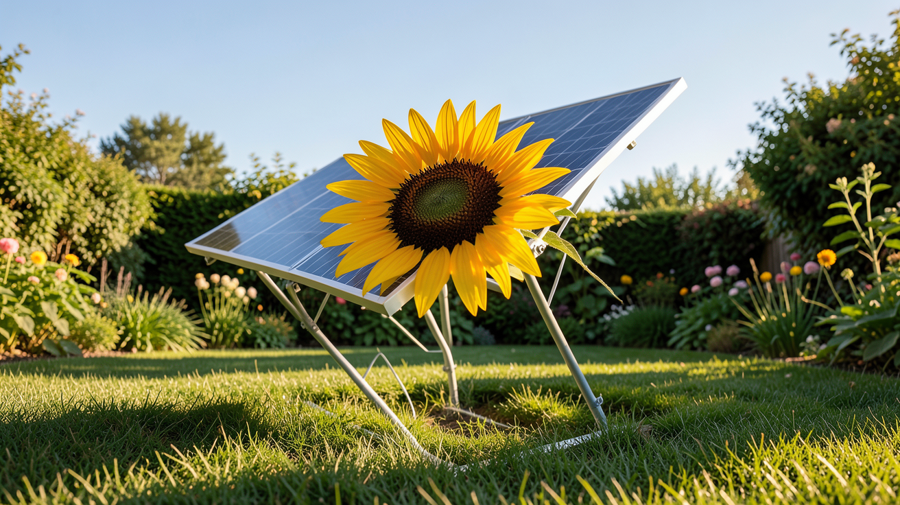 panneau solaire tournesol prix présenté comme alternative innovante à la Smartflower en 2024