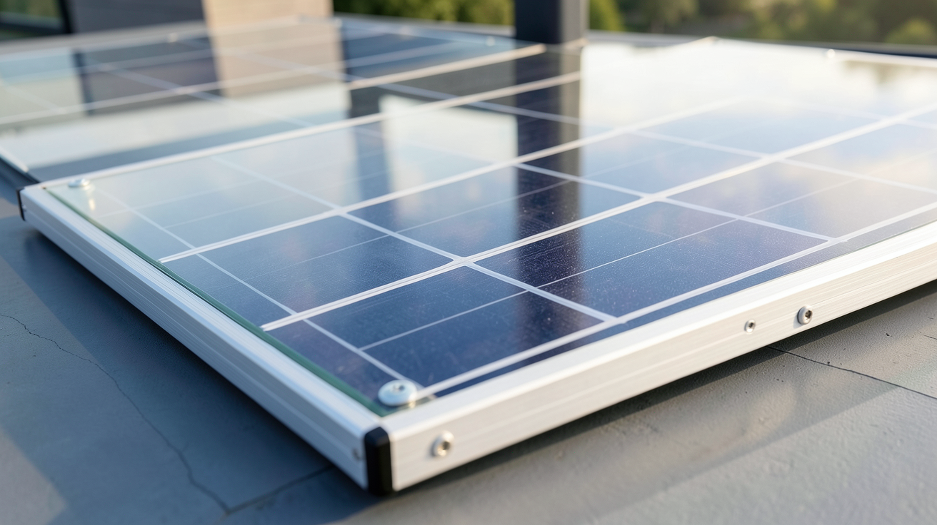 panneau solaire transparent prix 2024 : coût au m² et exemples concrets de panneaux photovoltaïques translucides
