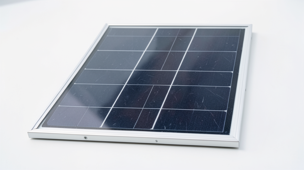 panneau solaire Trina Solar Vertex S 405Wc posé sur un fond blanc