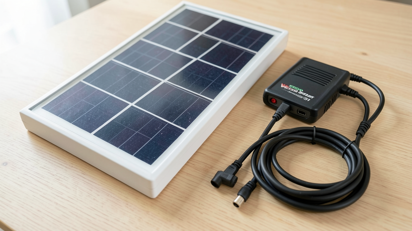 panneau solaire Victron 300W 12V avec régulateur MPPT et accessoires