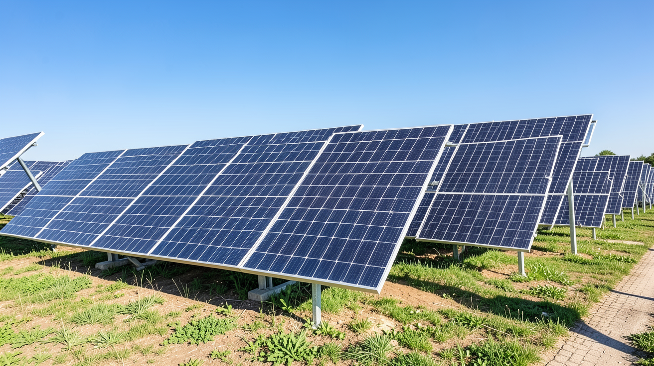 panneau solaire Voltec présentant les gammes et technologies disponibles