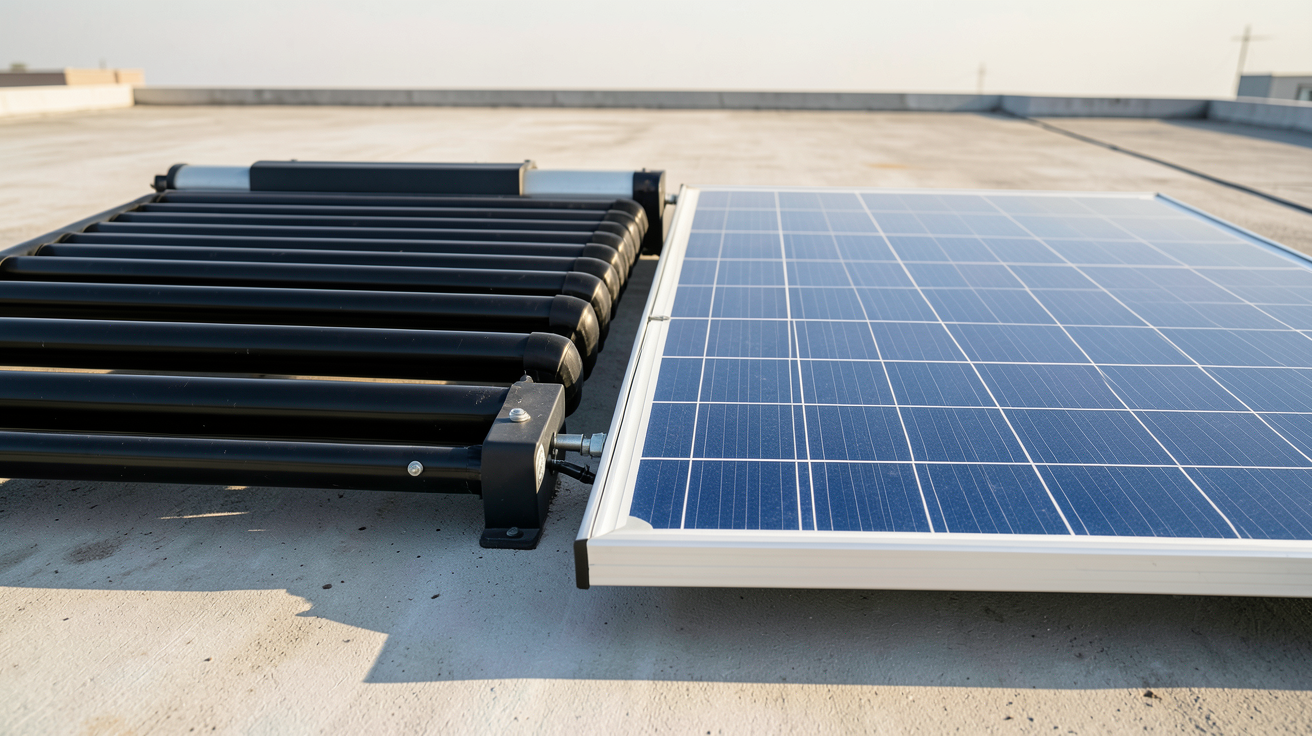 panneau solaire vs panneau photovoltaique : comparaison directe des performances sur un toit