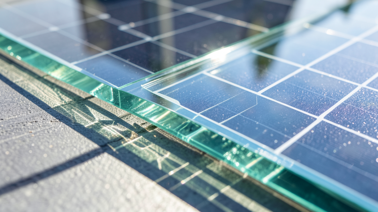 panneau solarwatt avec technologie bi-verre pour une durabilité accrue