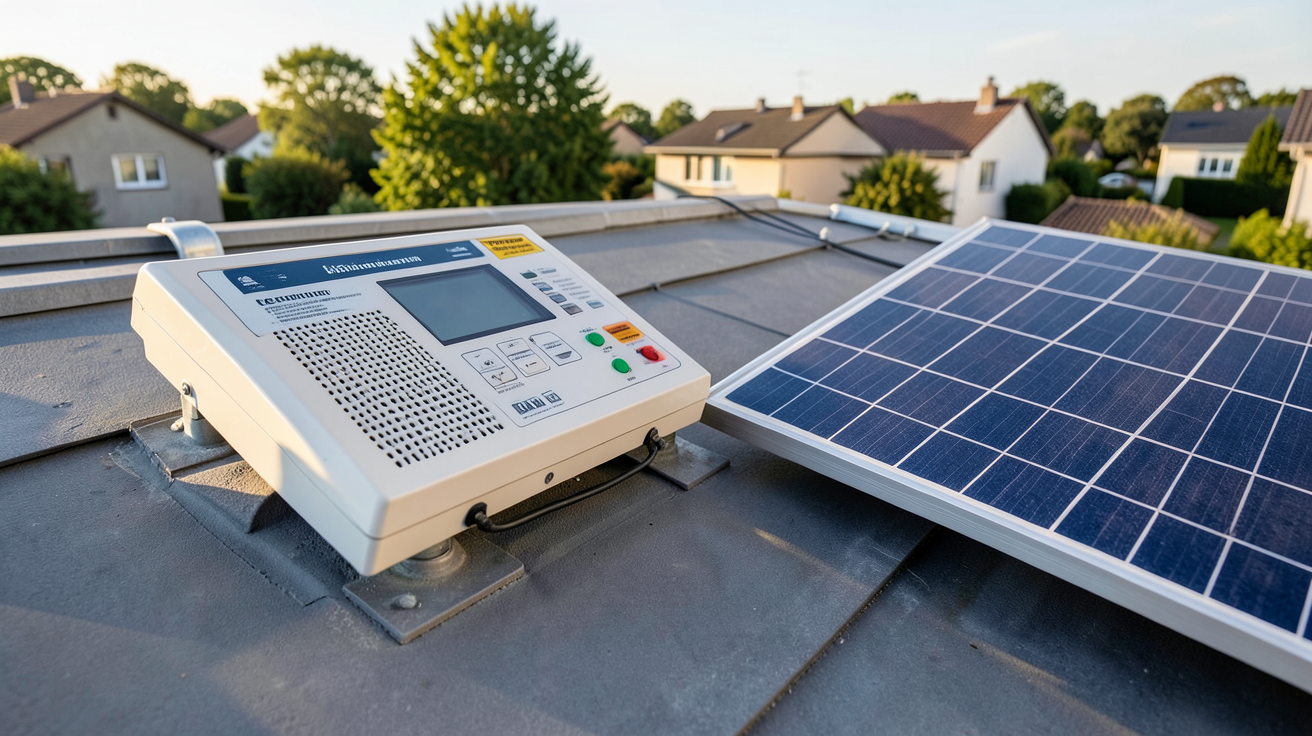 panneau thermodynamique vs panneau solaire thermique traditionnel installés côte à côte sur un toit