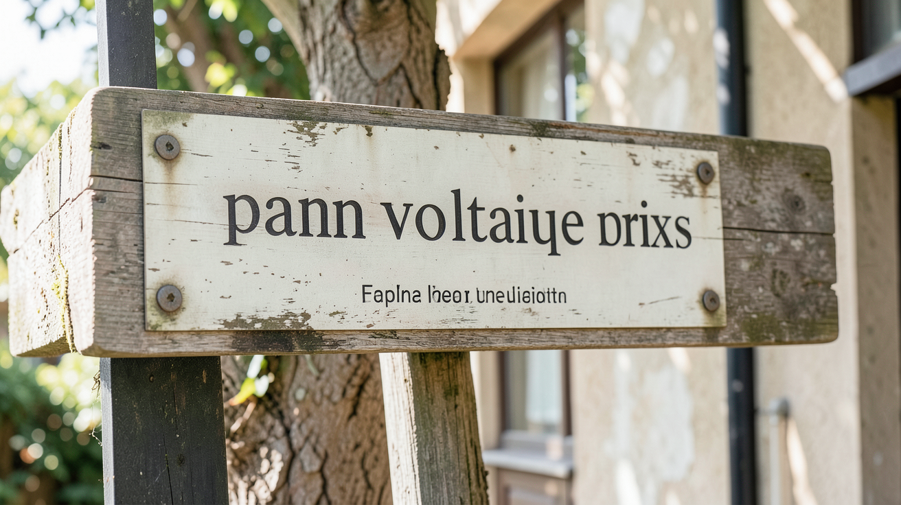 panneau voltaique prix photographié en situation réelle, illustration de l'article