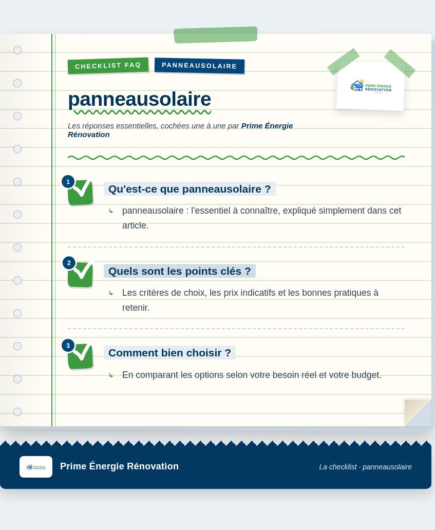 Infographie : panneausolaire