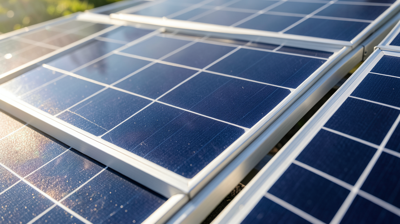 panneaux photovoltaique allemand de haute qualité en cours de livraison pour une installation