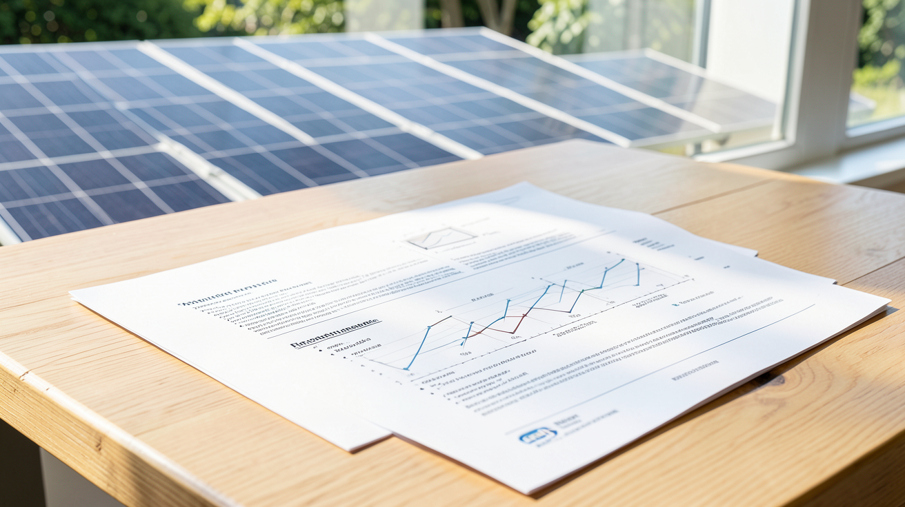 panneaux photovoltaïque devis détaillé pour une installation solaire en 2025 avec prix et aides financières