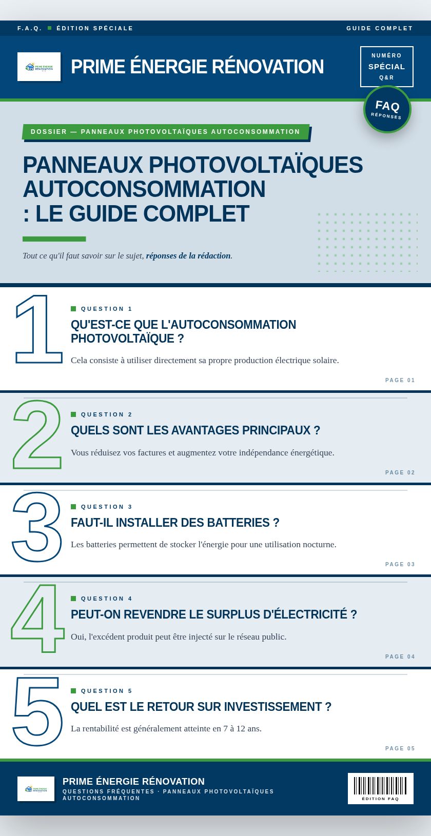 Infographie : Panneaux photovoltaïques autoconsommation : le guide complet