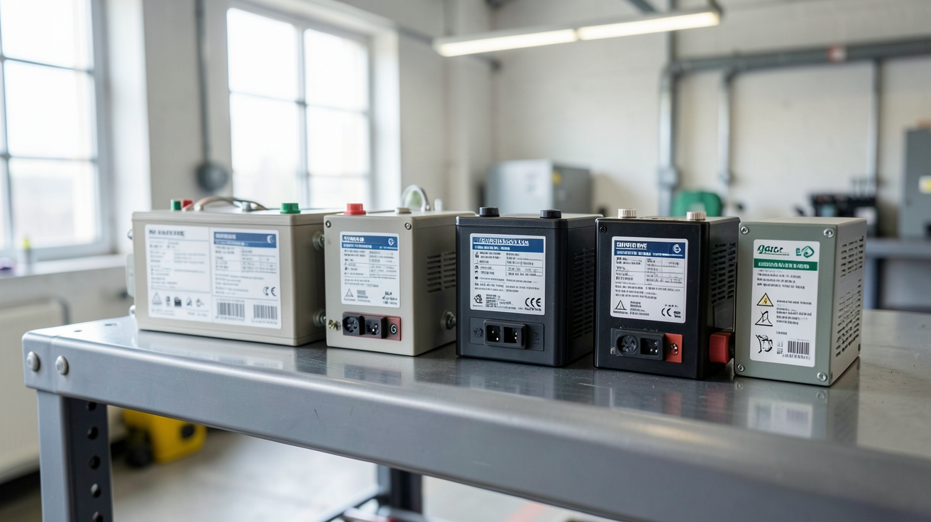 panneaux photovoltaiques batterie différents types de batteries solaires disponibles en 2024