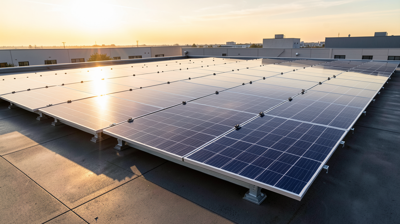 panneaux photovoltaïques les plus performants disposés sur un toit moderne pour un comparatif 2026