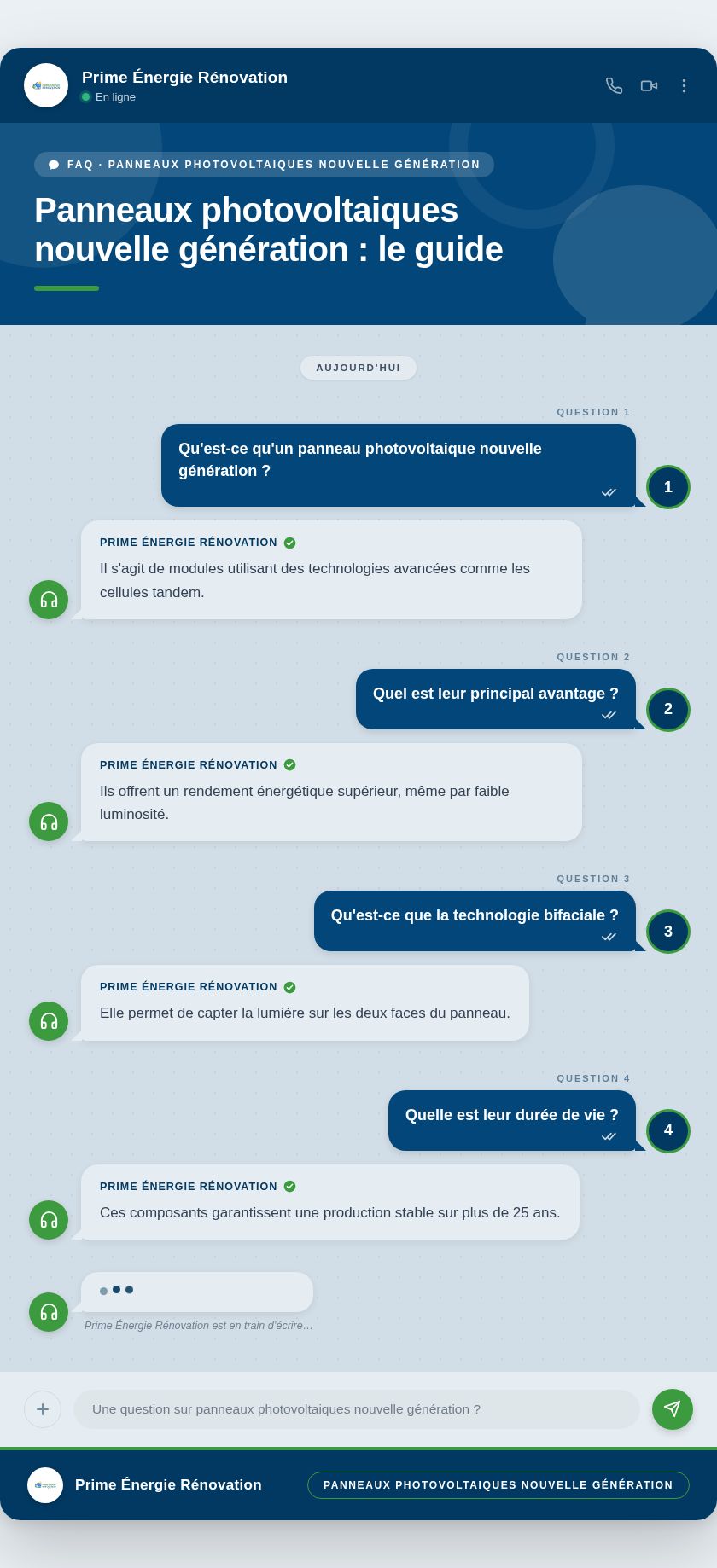 Infographie : Panneaux photovoltaiques nouvelle génération : le guide