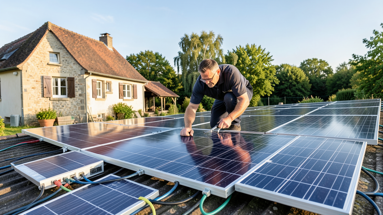 panneaux photovoltaïques test achat : vérification des prix, devis et rentabilité détaillée en Wallonie par un professionnel