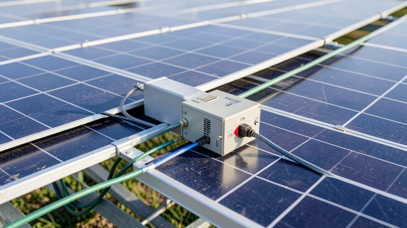 panneaux solaire en serie ou parallele branchement en parallèle montrant sécurité et performance des panneaux solaires
