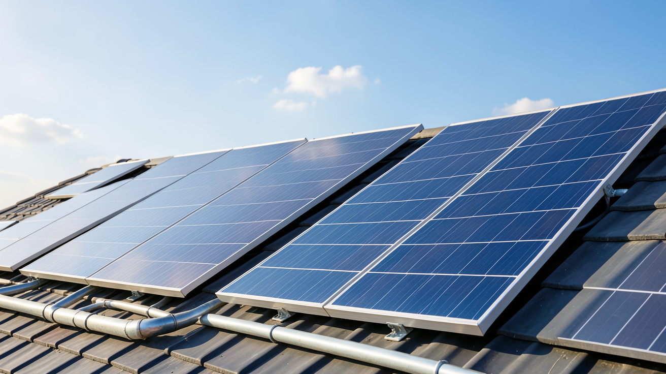 panneaux solaires 2022 montrant la différence entre panneaux thermiques et photovoltaïques