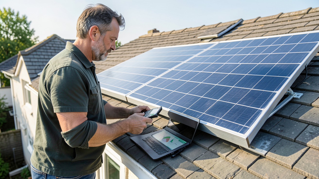 panneaux solaires à installer soi même calcul de rentabilité personnalisé