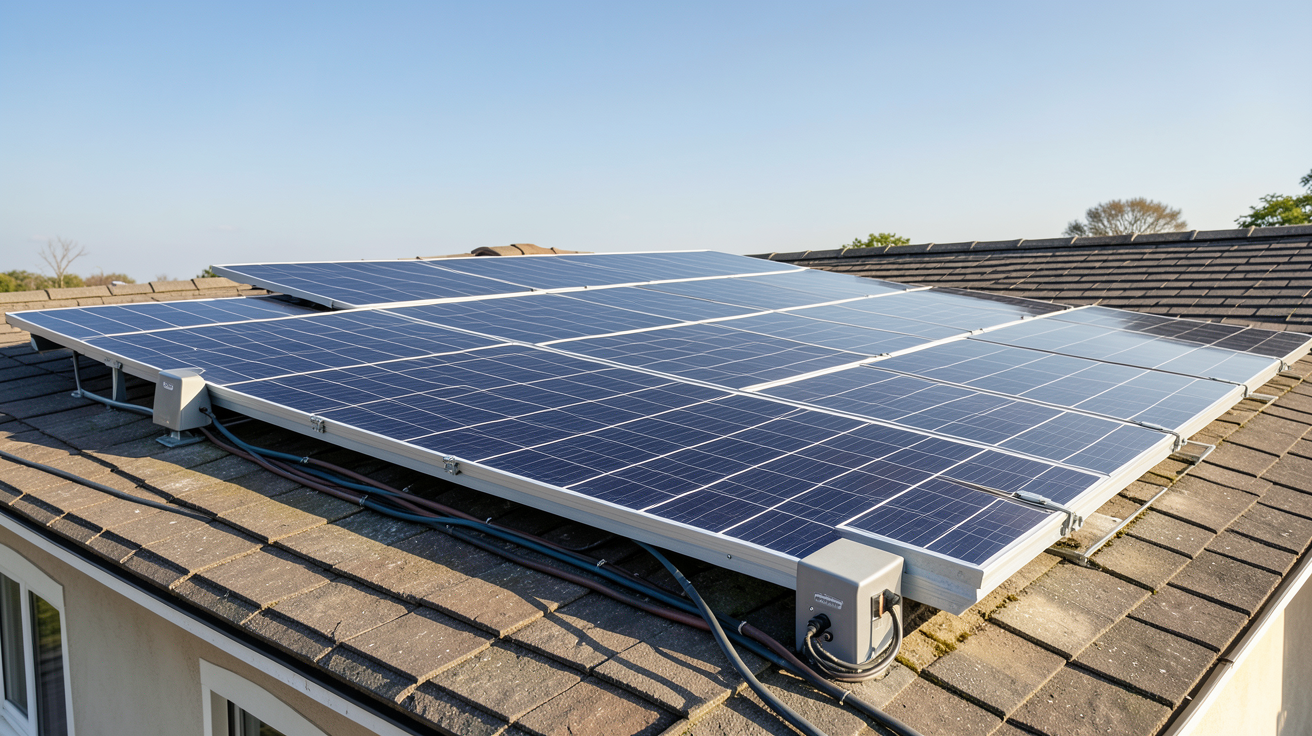 panneaux solaires batterie de stockage pour système photovoltaïque résidentiel