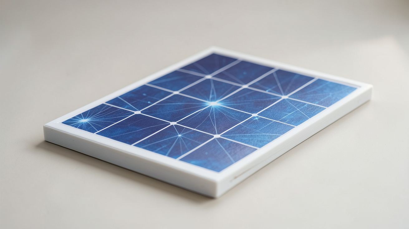 panneaux solaires imprimables utilisant la technologie d'encre solaire et l'impression 3D