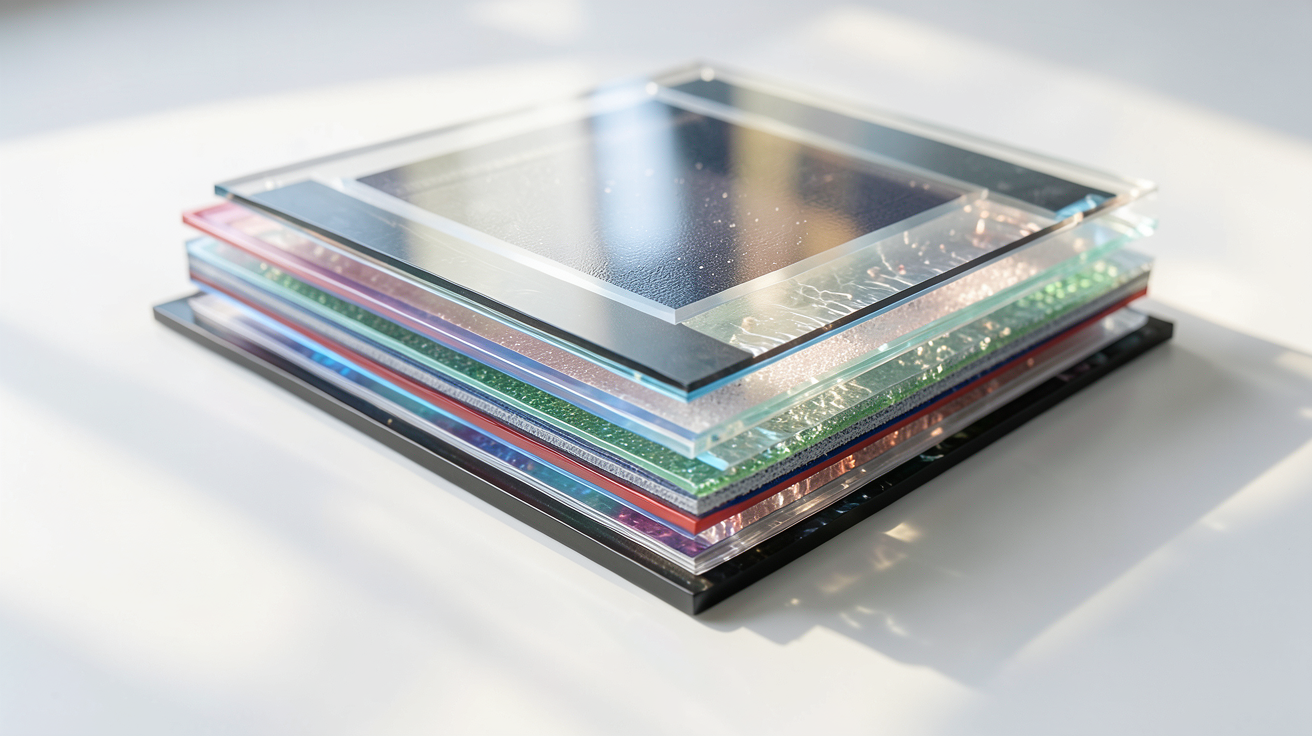 perovskite panneau solaire en coupe technique montrant son fonctionnement interne