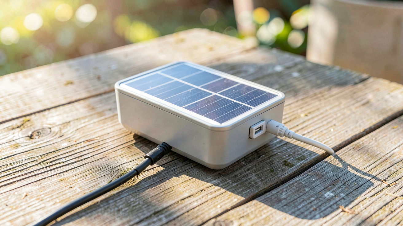 petit capteur solaire pour applications courantes