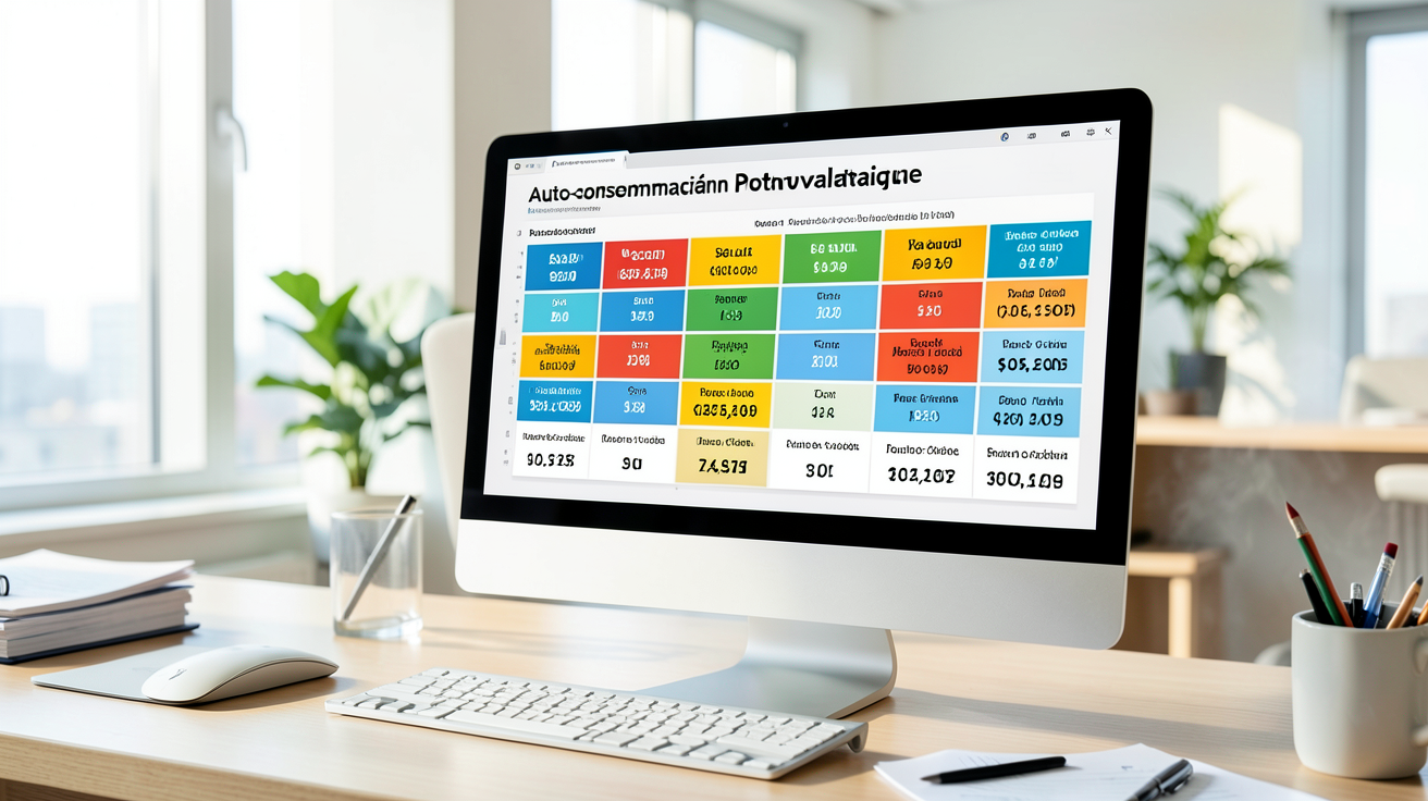photovoltaique autoconsommation prix : tableau comparatif des facteurs influençant le coût