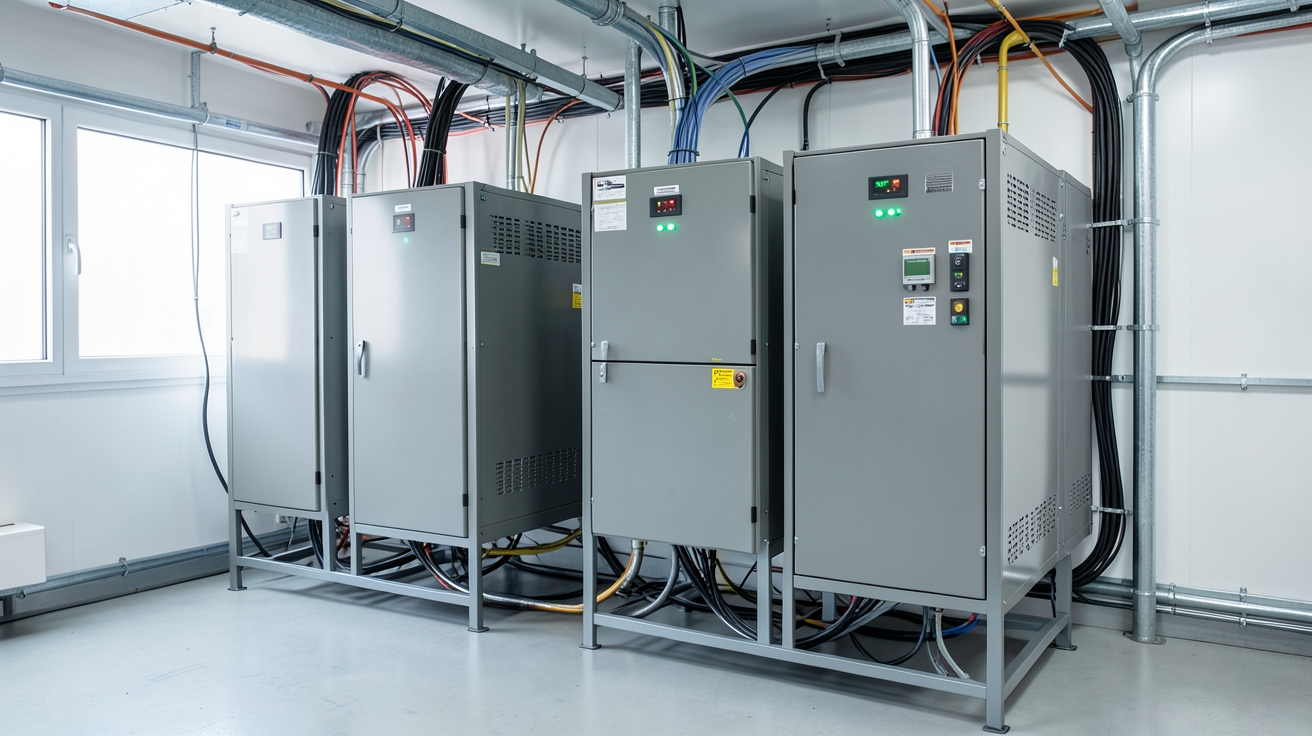 photovoltaïque autonome coût des batteries de stockage technologies et prix au kWh dans un local technique moderne