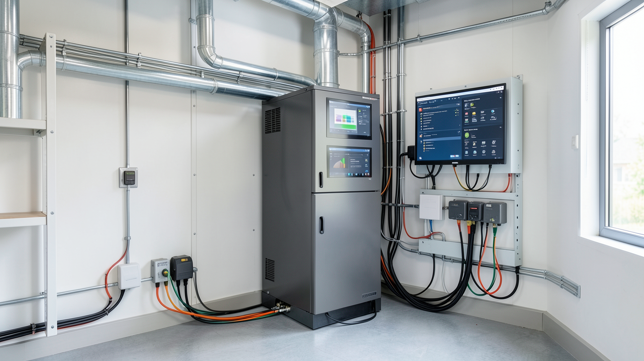 photovoltaique autonomie totale : système de stockage batterie lithium-ion pour installation solaire autonome
