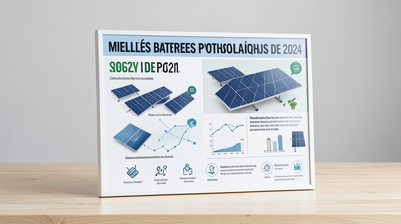 photovoltaique batterie tableau comparatif des meilleures batteries photovoltaïques 2024