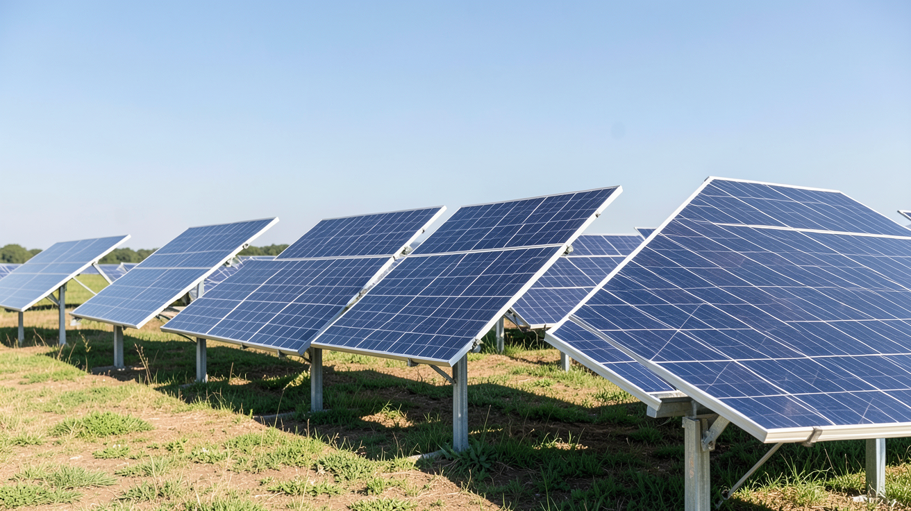 photovoltaique fr différentes technologies de panneaux solaires exposés en extérieur