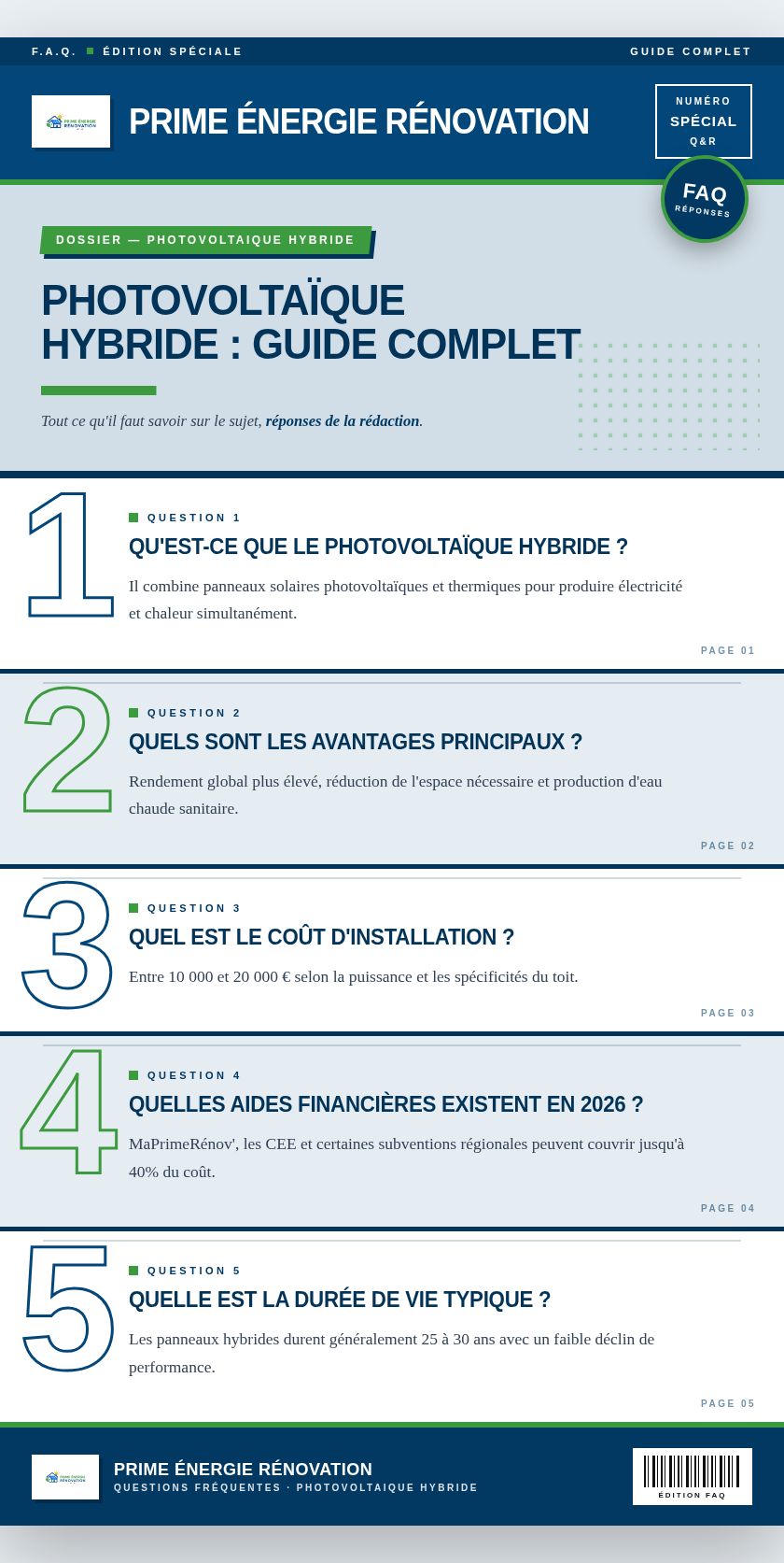 Infographie : Photovoltaïque hybride : guide complet