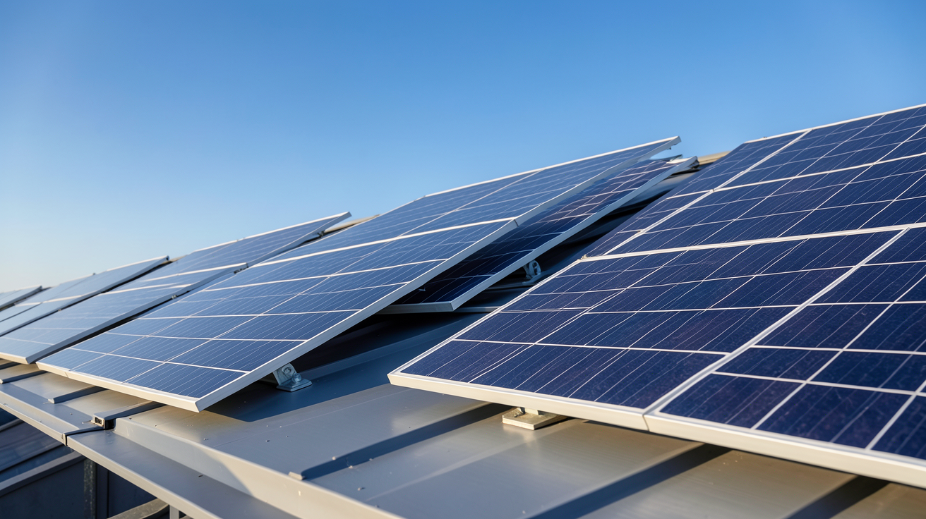 photovoltaique info présentant différents types de panneaux solaires et technologies photovoltaïques