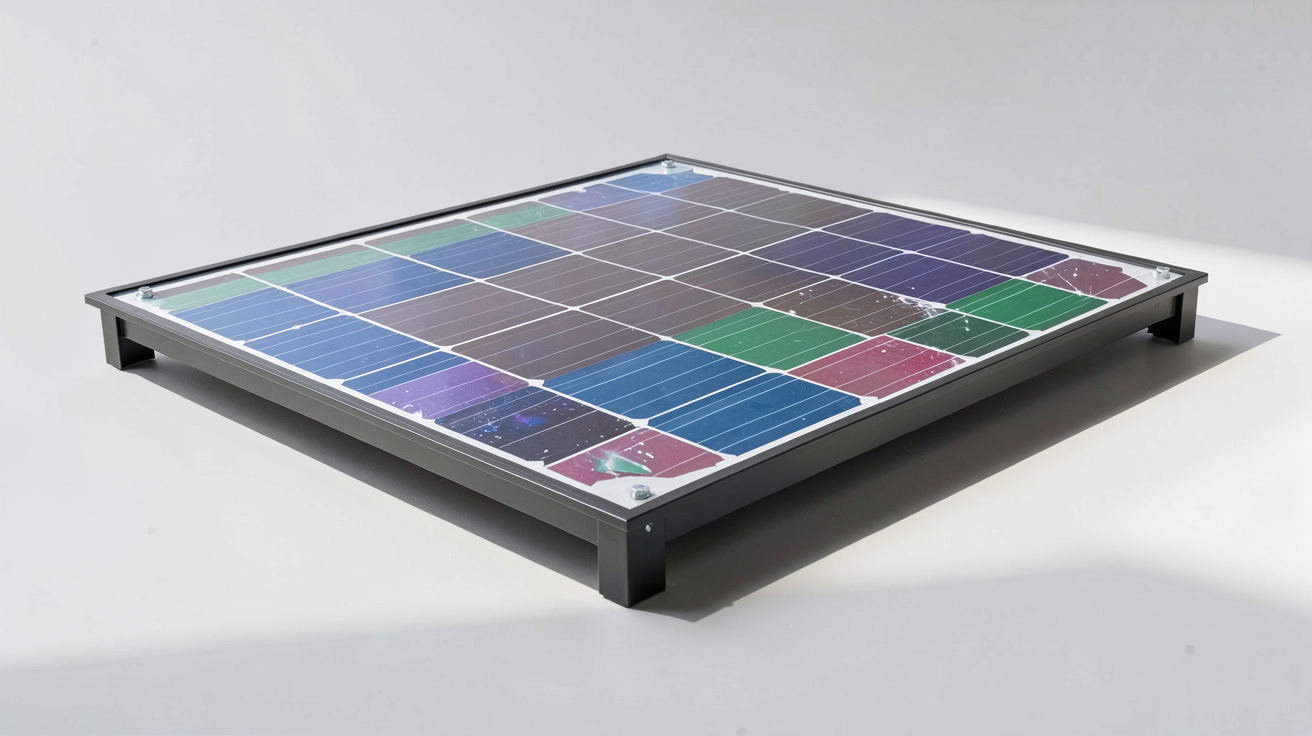 photovoltaïque organique : fonctionnement détaillé d'un panneau solaire organique en lumière naturelle