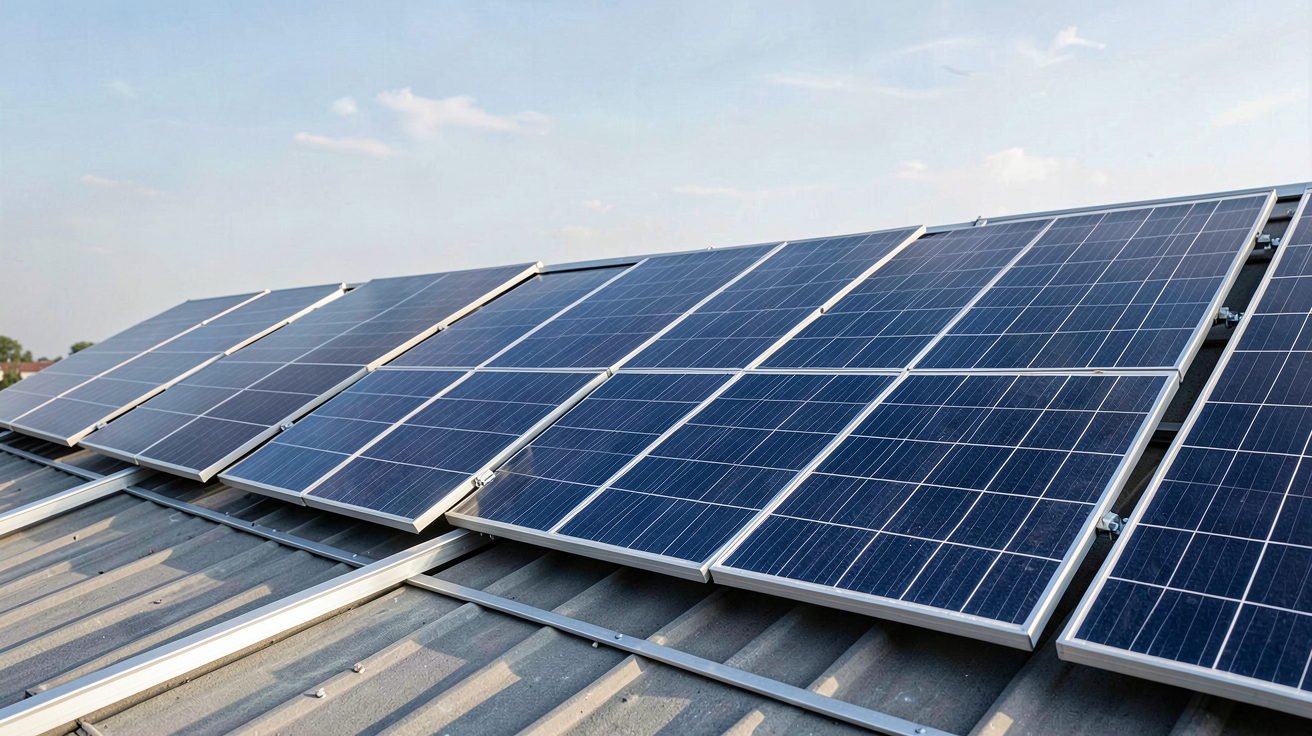 photovoltaique panneaux présentant différents types de panneaux solaires photovoltaïques en 2024 : monocristallins, polycristallins et à couches minces