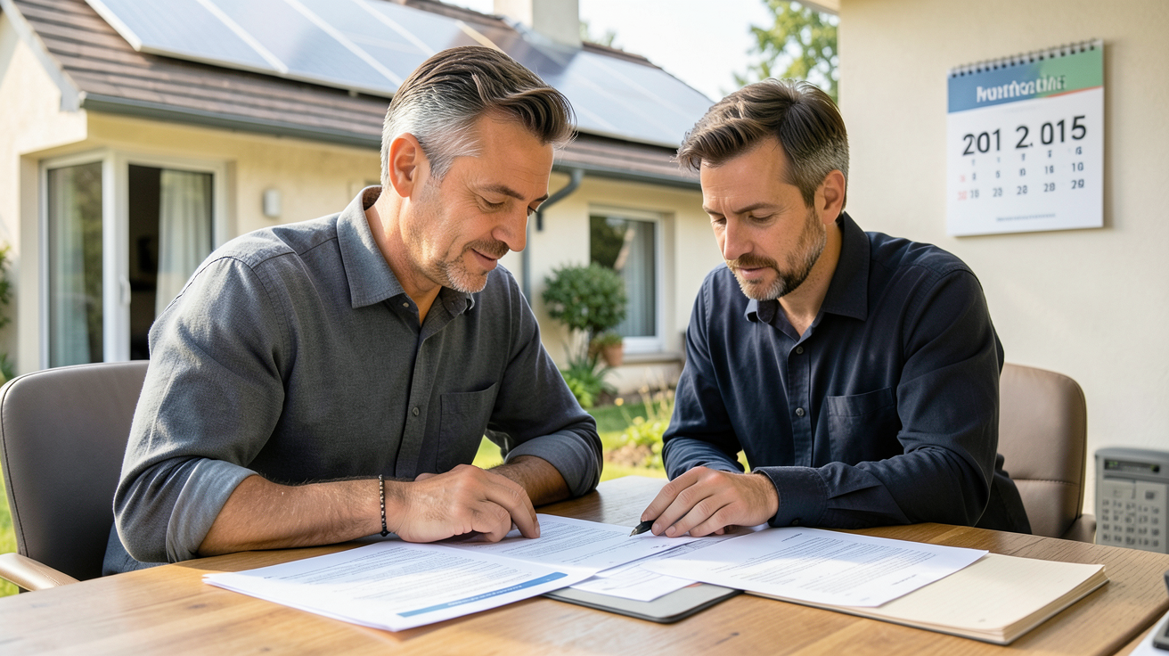 photovoltaïque particulier cadre légal et démarches administratives 2025